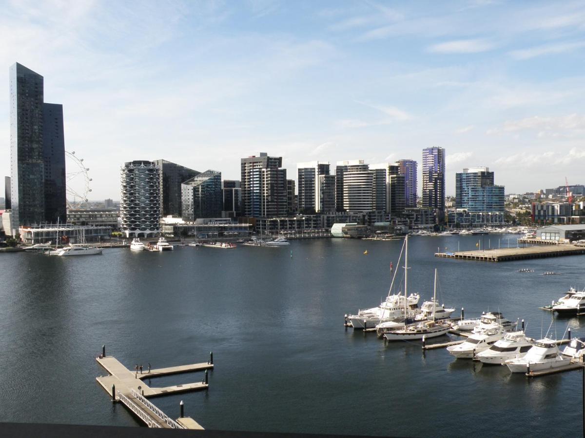 Pars Apartments - Collins Wharf Waterfront, Docklands Melbourne Bagian luar foto