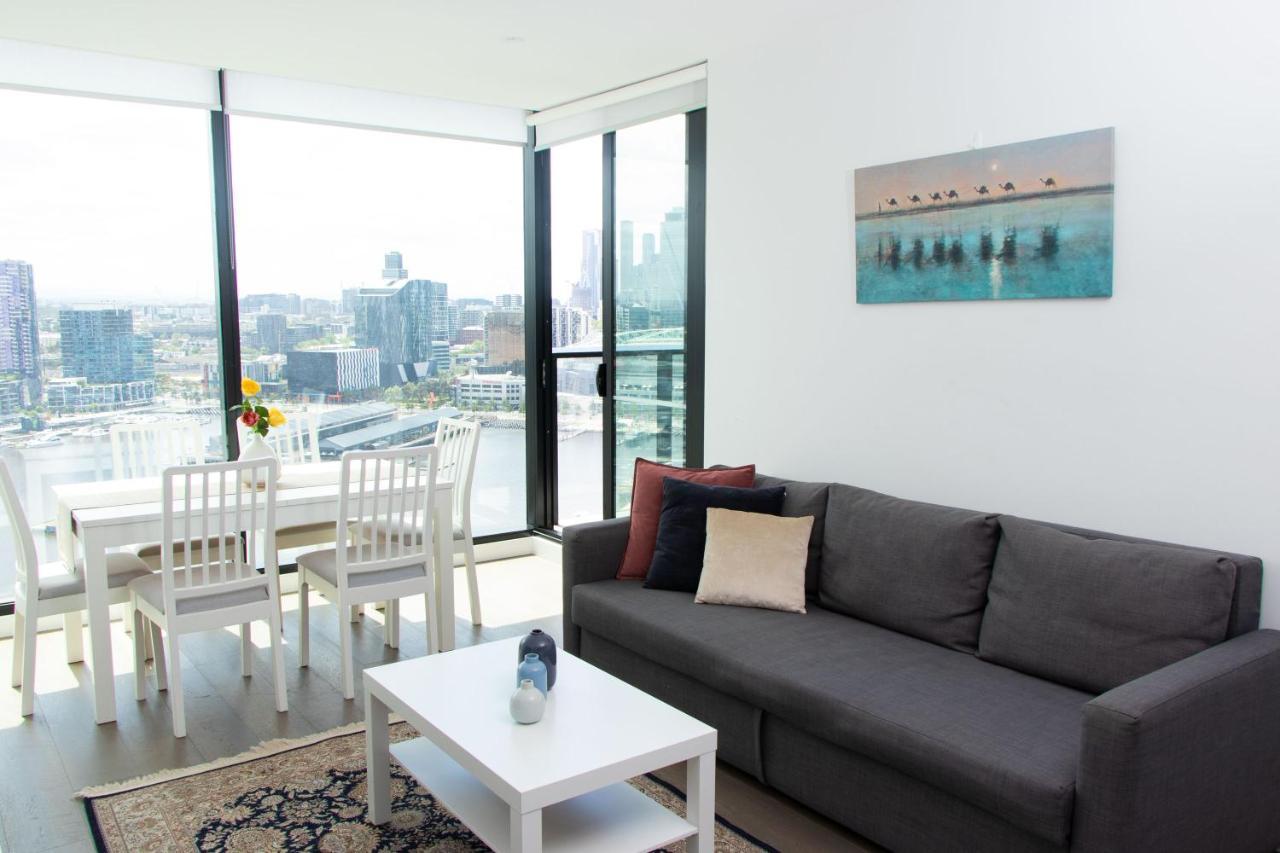 Pars Apartments - Collins Wharf Waterfront, Docklands Melbourne Bagian luar foto