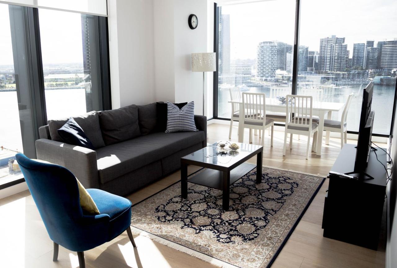Pars Apartments - Collins Wharf Waterfront, Docklands Melbourne Bagian luar foto