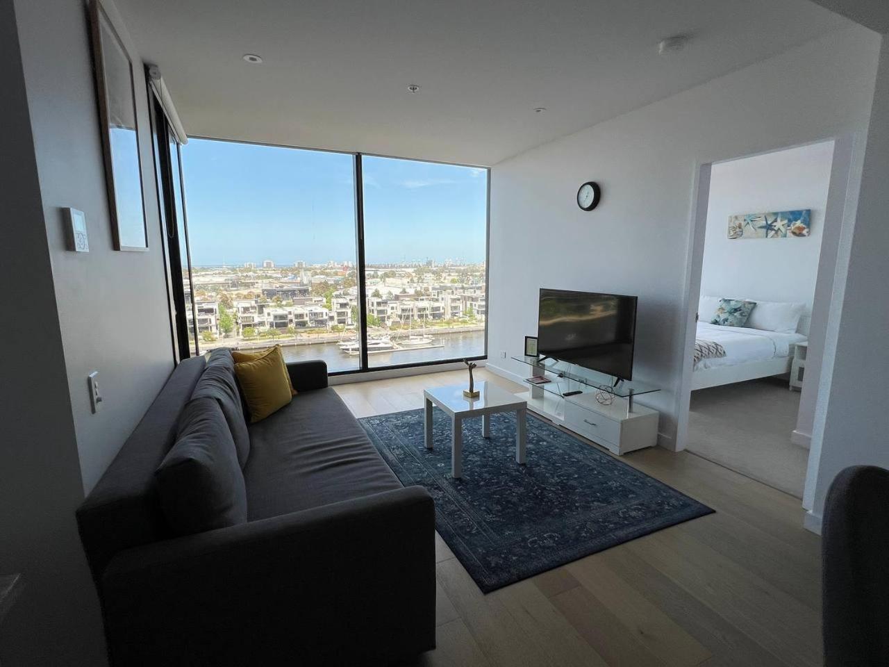 Pars Apartments - Collins Wharf Waterfront, Docklands Melbourne Bagian luar foto