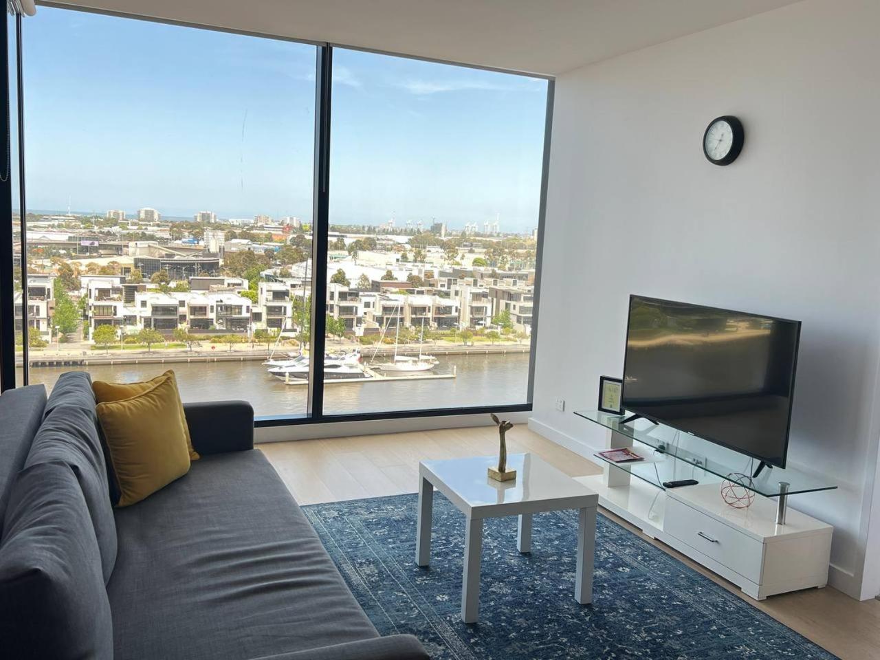 Pars Apartments - Collins Wharf Waterfront, Docklands Melbourne Bagian luar foto