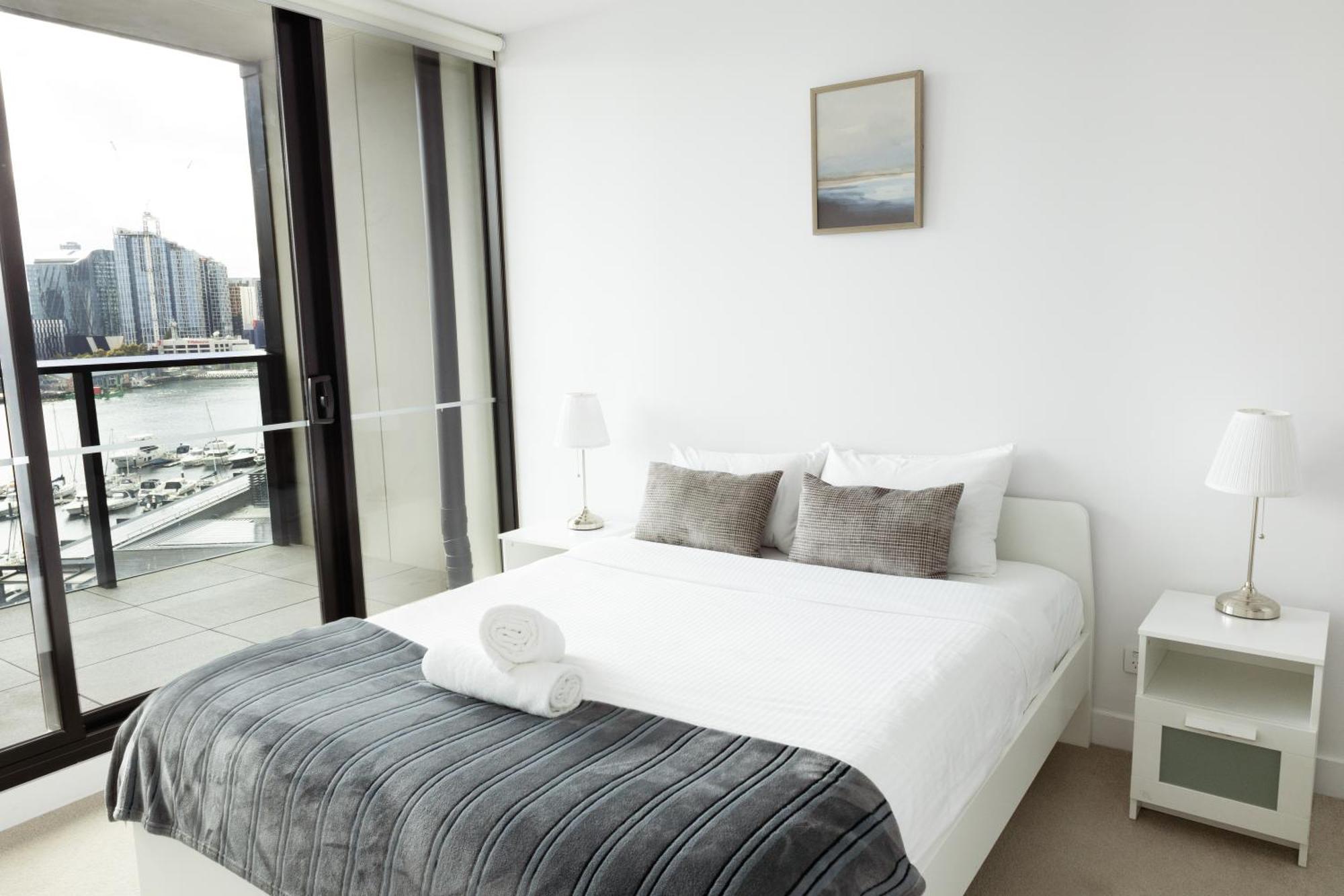 Pars Apartments - Collins Wharf Waterfront, Docklands Melbourne Bagian luar foto