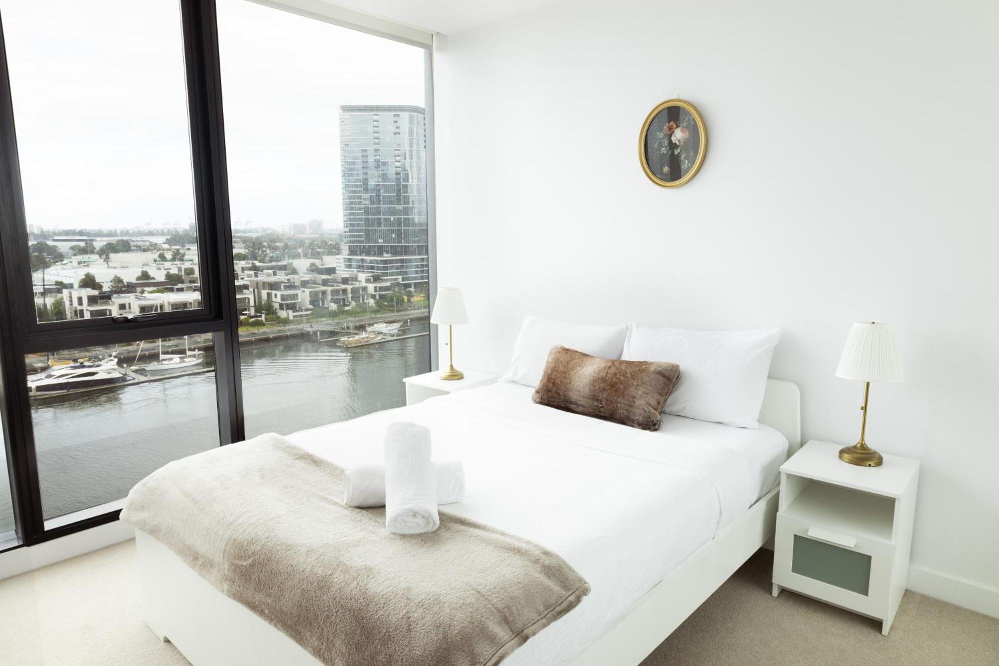 Pars Apartments - Collins Wharf Waterfront, Docklands Melbourne Bagian luar foto