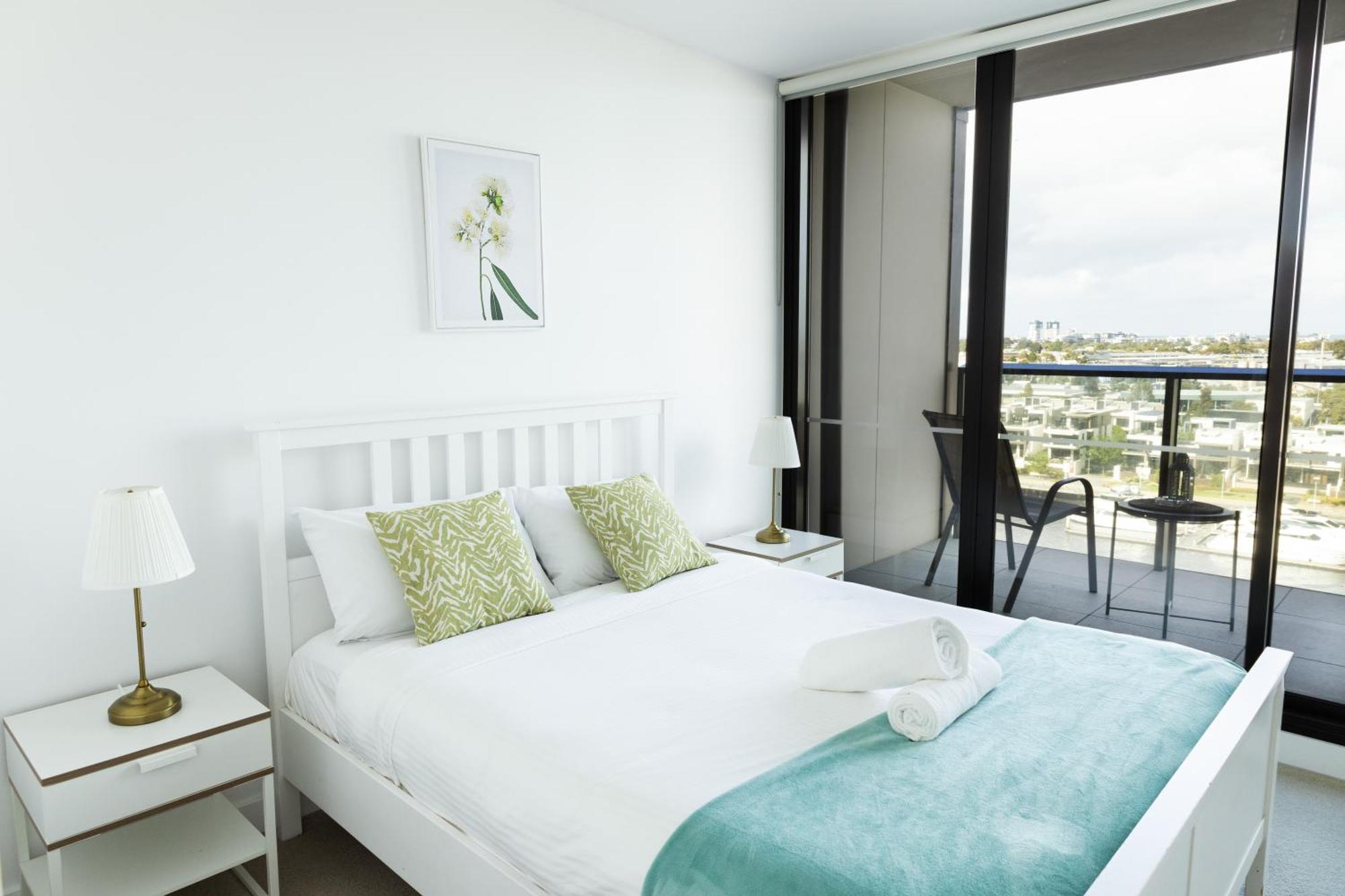 Pars Apartments - Collins Wharf Waterfront, Docklands Melbourne Bagian luar foto