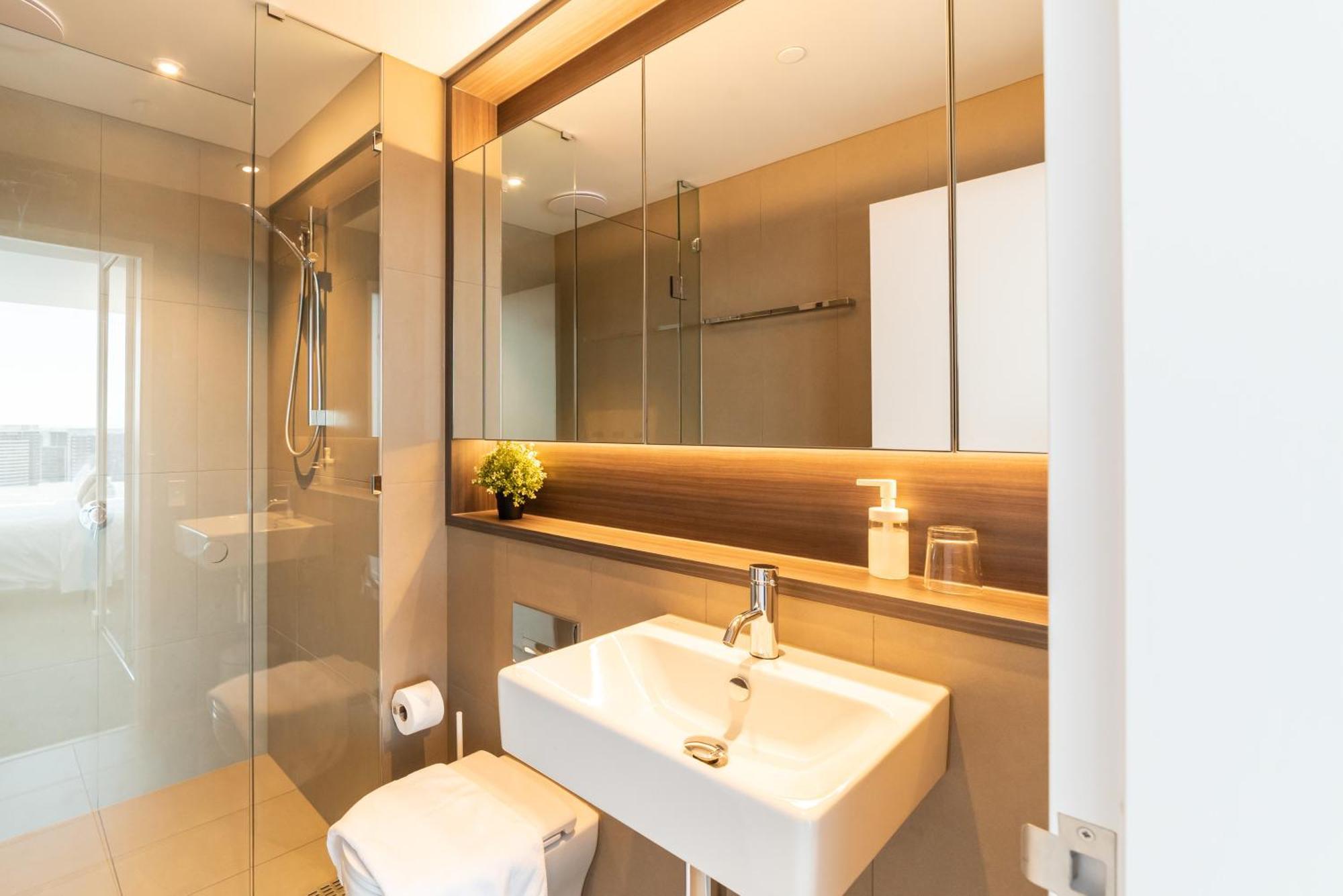 Pars Apartments - Collins Wharf Waterfront, Docklands Melbourne Bagian luar foto