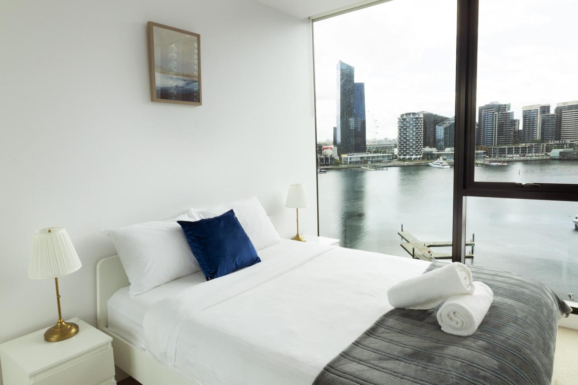 Pars Apartments - Collins Wharf Waterfront, Docklands Melbourne Bagian luar foto