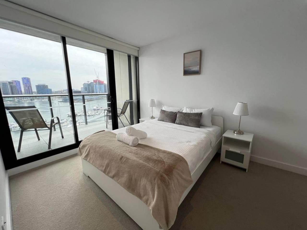 Pars Apartments - Collins Wharf Waterfront, Docklands Melbourne Bagian luar foto
