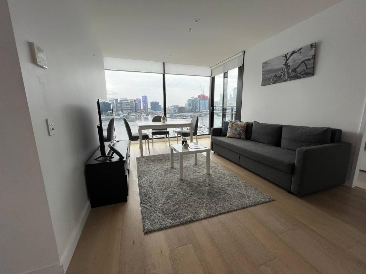 Pars Apartments - Collins Wharf Waterfront, Docklands Melbourne Bagian luar foto