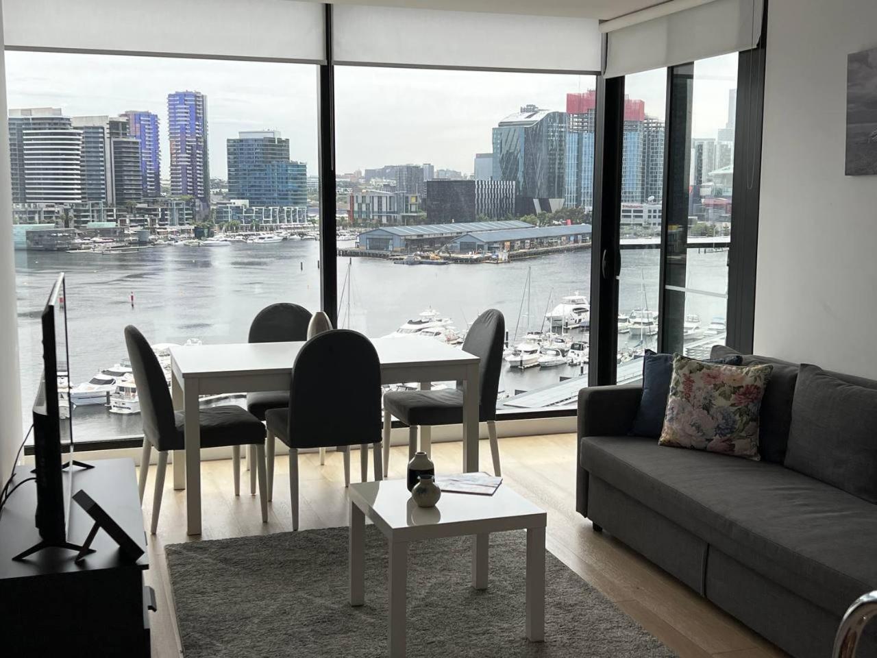 Pars Apartments - Collins Wharf Waterfront, Docklands Melbourne Bagian luar foto