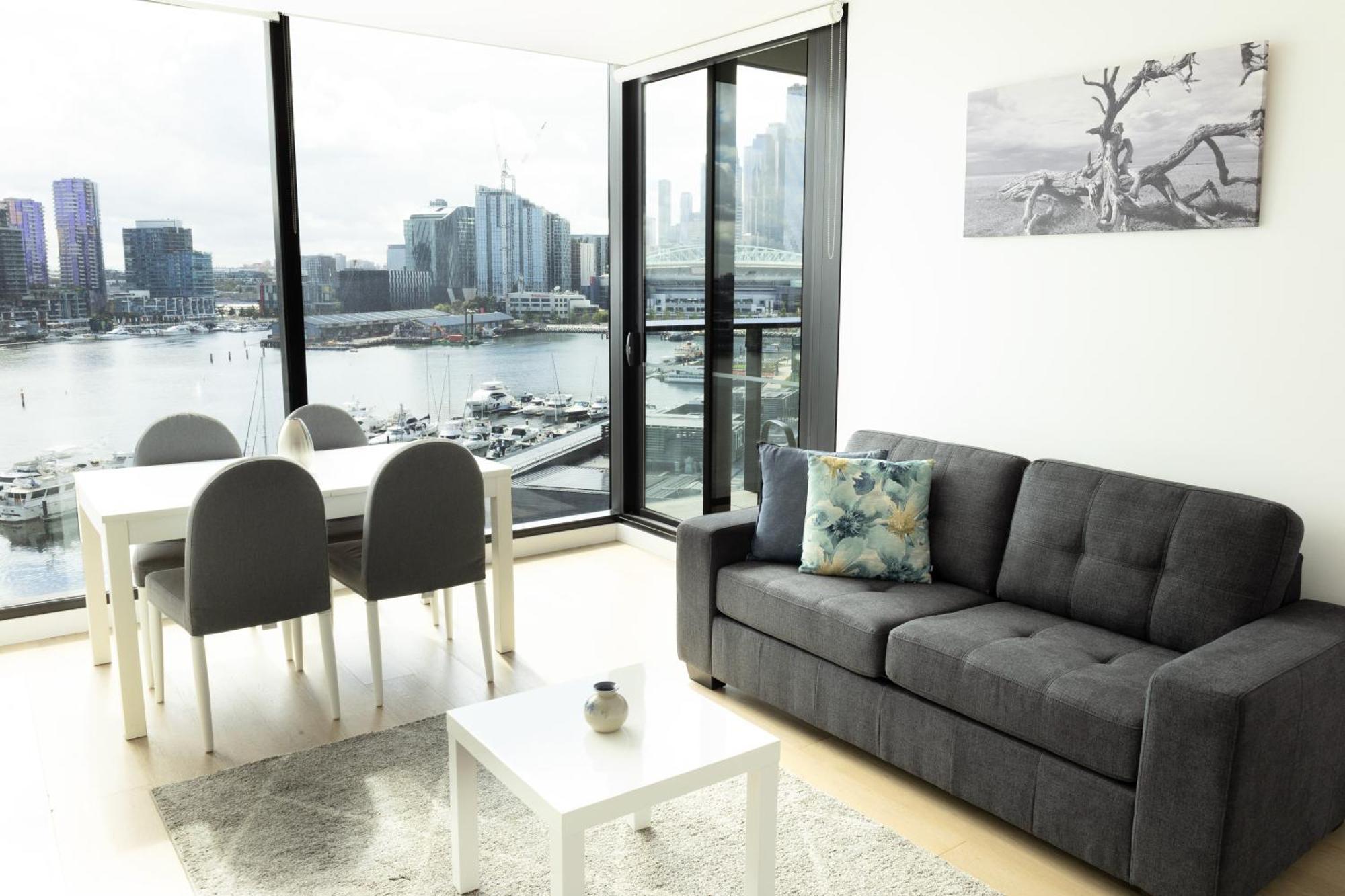 Pars Apartments - Collins Wharf Waterfront, Docklands Melbourne Bagian luar foto