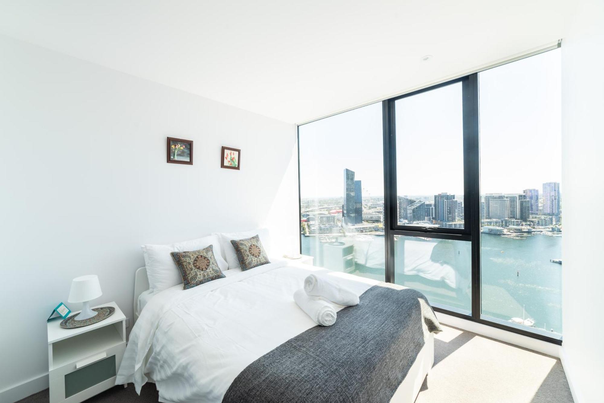 Pars Apartments - Collins Wharf Waterfront, Docklands Melbourne Bagian luar foto