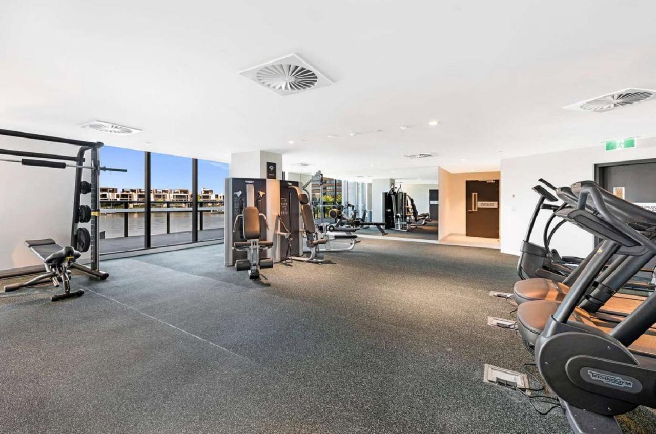 Pars Apartments - Collins Wharf Waterfront, Docklands Melbourne Bagian luar foto
