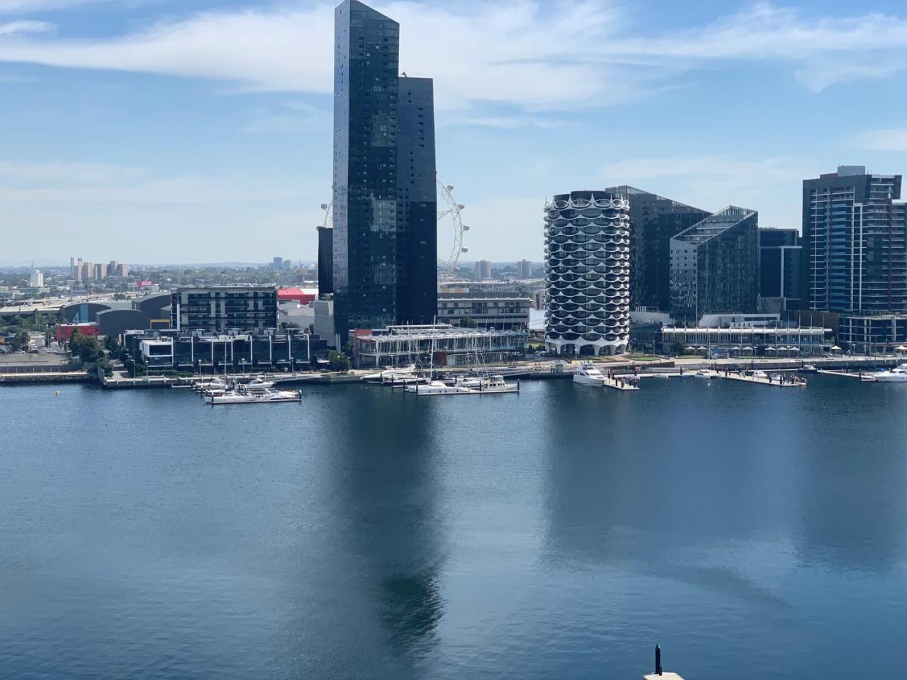 Pars Apartments - Collins Wharf Waterfront, Docklands Melbourne Bagian luar foto
