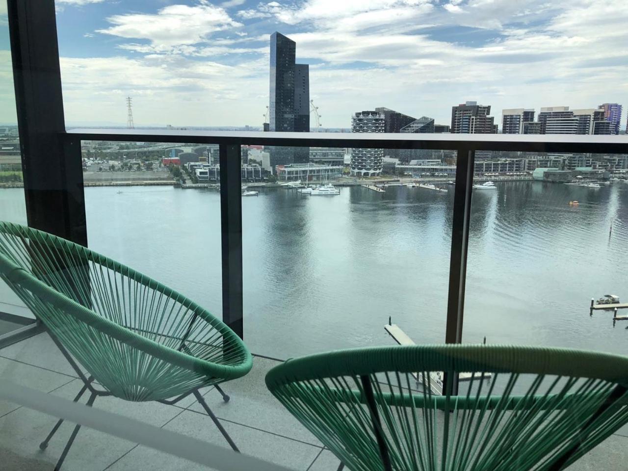 Pars Apartments - Collins Wharf Waterfront, Docklands Melbourne Bagian luar foto