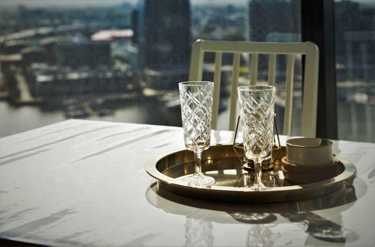 Pars Apartments - Collins Wharf Waterfront, Docklands Melbourne Bagian luar foto