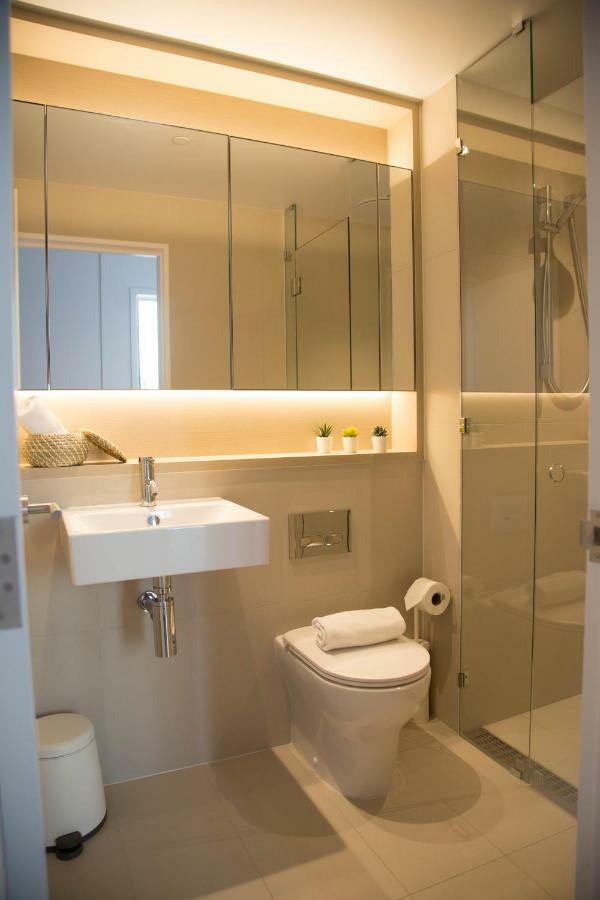 Pars Apartments - Collins Wharf Waterfront, Docklands Melbourne Bagian luar foto