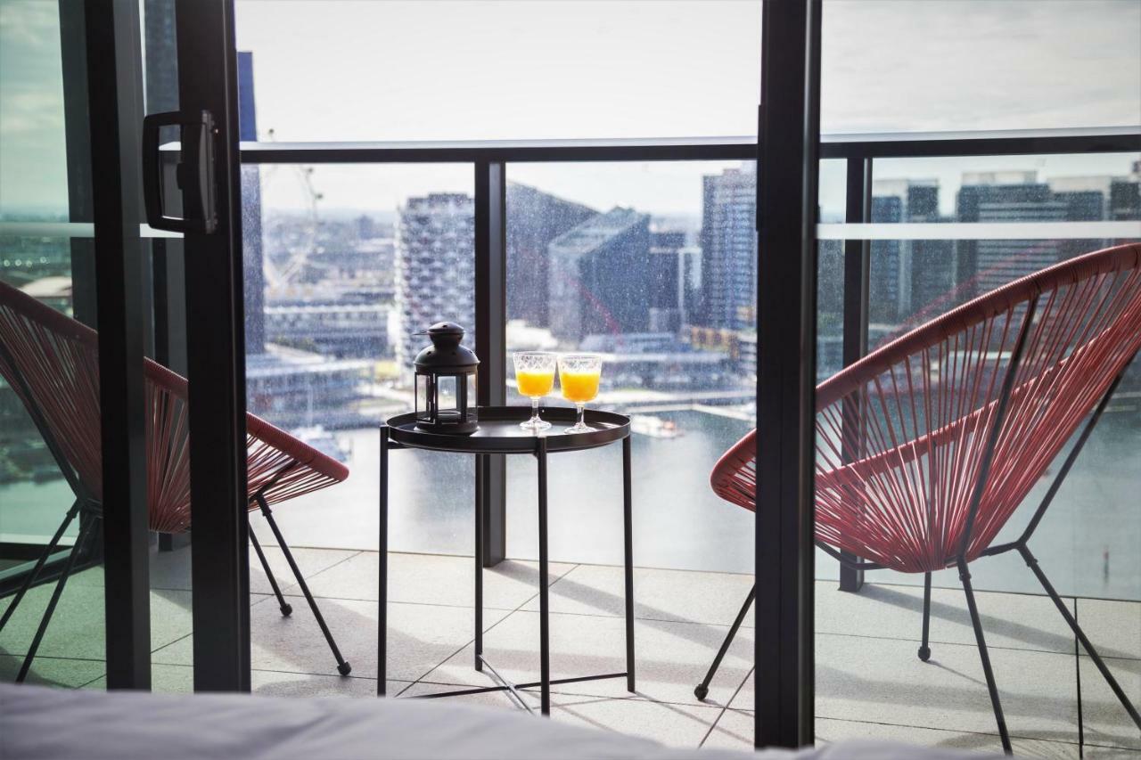 Pars Apartments - Collins Wharf Waterfront, Docklands Melbourne Bagian luar foto