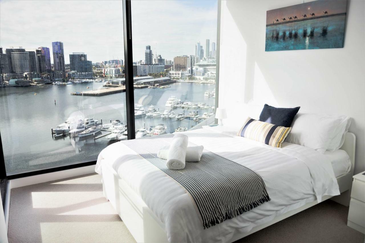 Pars Apartments - Collins Wharf Waterfront, Docklands Melbourne Bagian luar foto