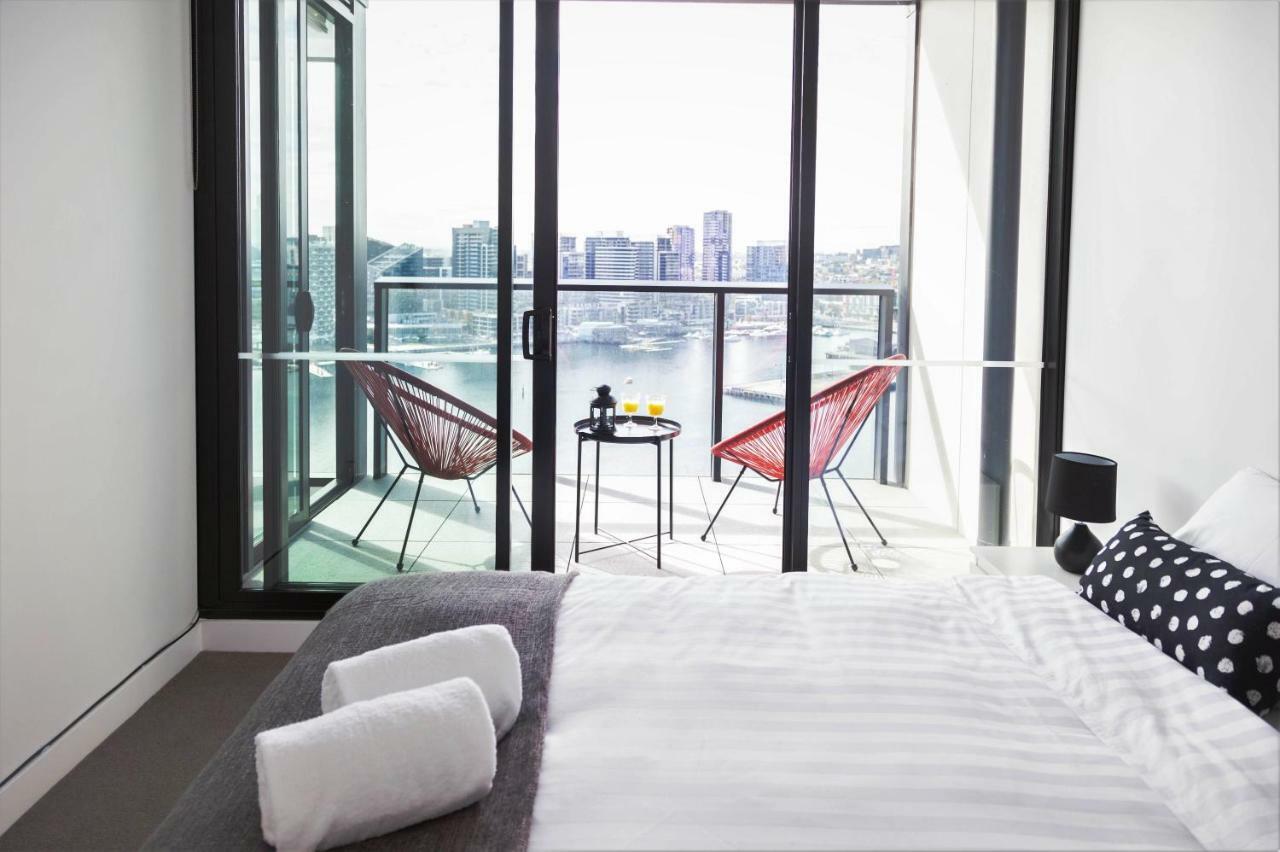 Pars Apartments - Collins Wharf Waterfront, Docklands Melbourne Bagian luar foto
