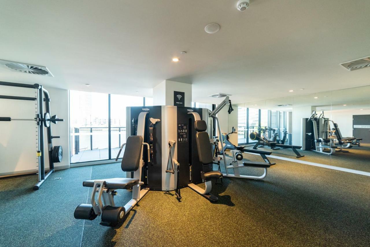 Pars Apartments - Collins Wharf Waterfront, Docklands Melbourne Bagian luar foto