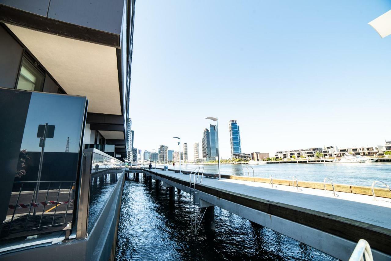 Pars Apartments - Collins Wharf Waterfront, Docklands Melbourne Bagian luar foto