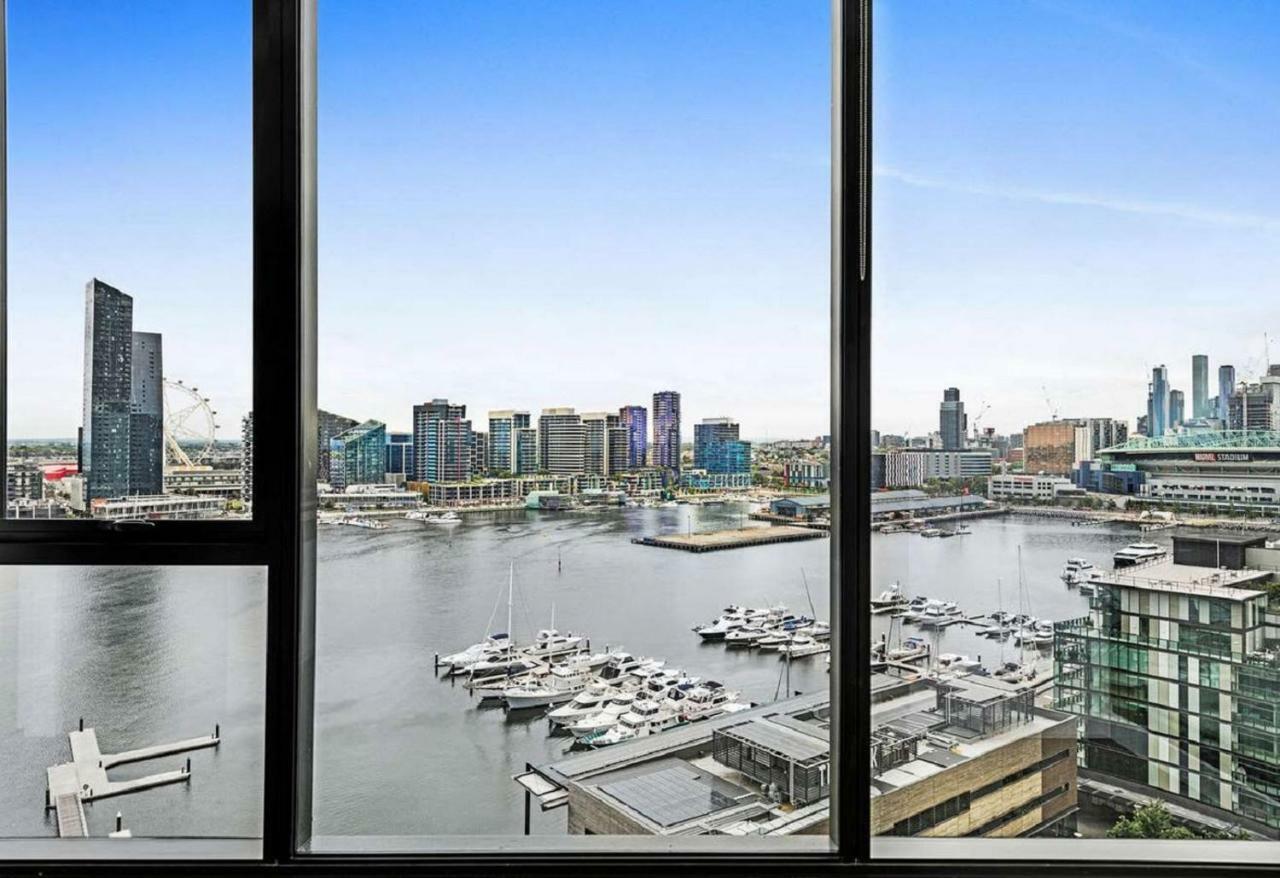 Pars Apartments - Collins Wharf Waterfront, Docklands Melbourne Bagian luar foto