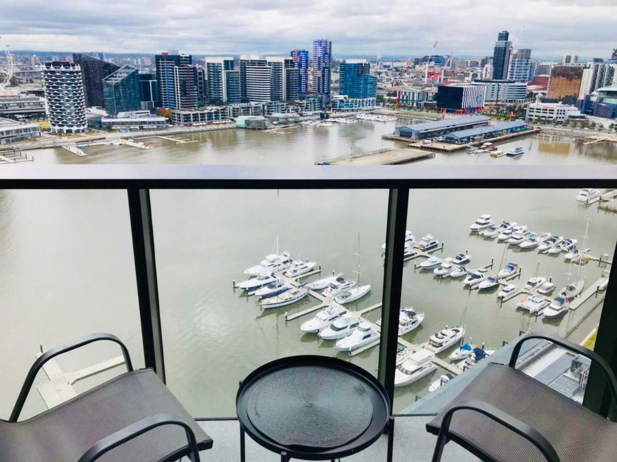 Pars Apartments - Collins Wharf Waterfront, Docklands Melbourne Bagian luar foto