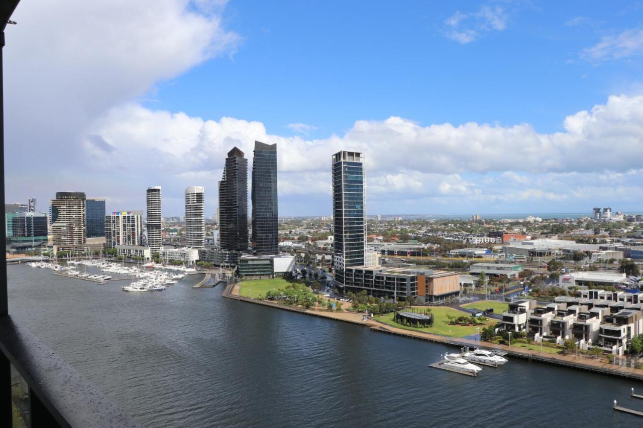 Pars Apartments - Collins Wharf Waterfront, Docklands Melbourne Bagian luar foto